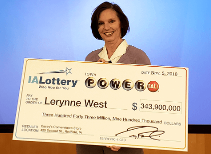 Lerynne West Powerball winner