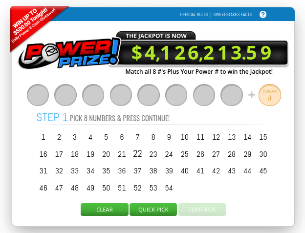 PCH Lotto Review lottery