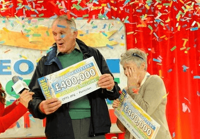 Postcode Lottery winner Stuart Hodgson