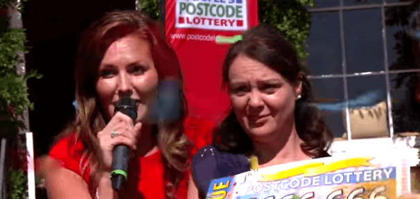 Postcode Lottery winner Tracie Barry