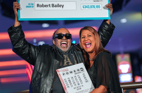 Robert Bailey Powerball winner