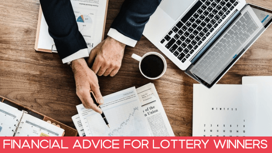 financial advice for lottery winners