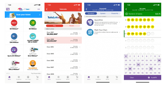Australia Lottery The Lott mobile app