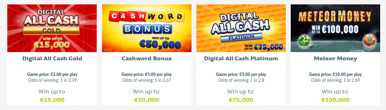 Irish Lottery Draw Irish Lottery Draw