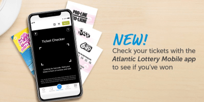 Atlantic Lottery mobile app