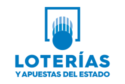 Loterias y Apuestas del Estado logo
