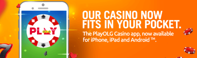 Ontario Lottery PlayOLG mobile app