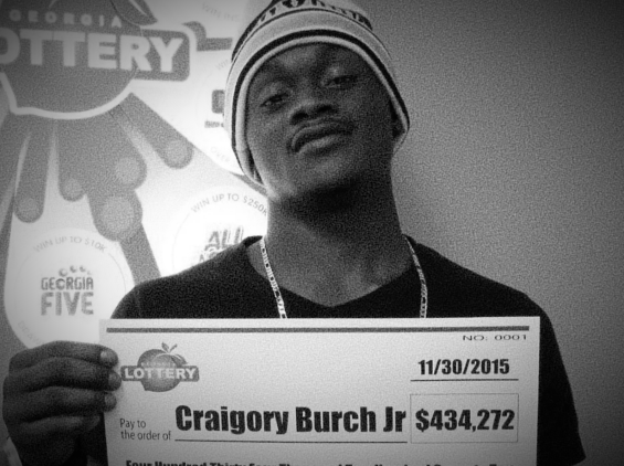 Craigory Burch Jr.