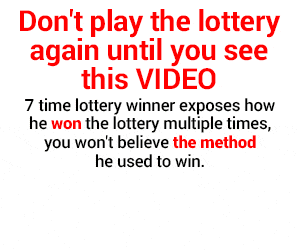 Free Lottery Tips Video