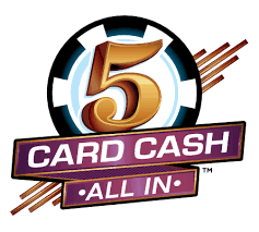 New Jersey 5 Card Cash