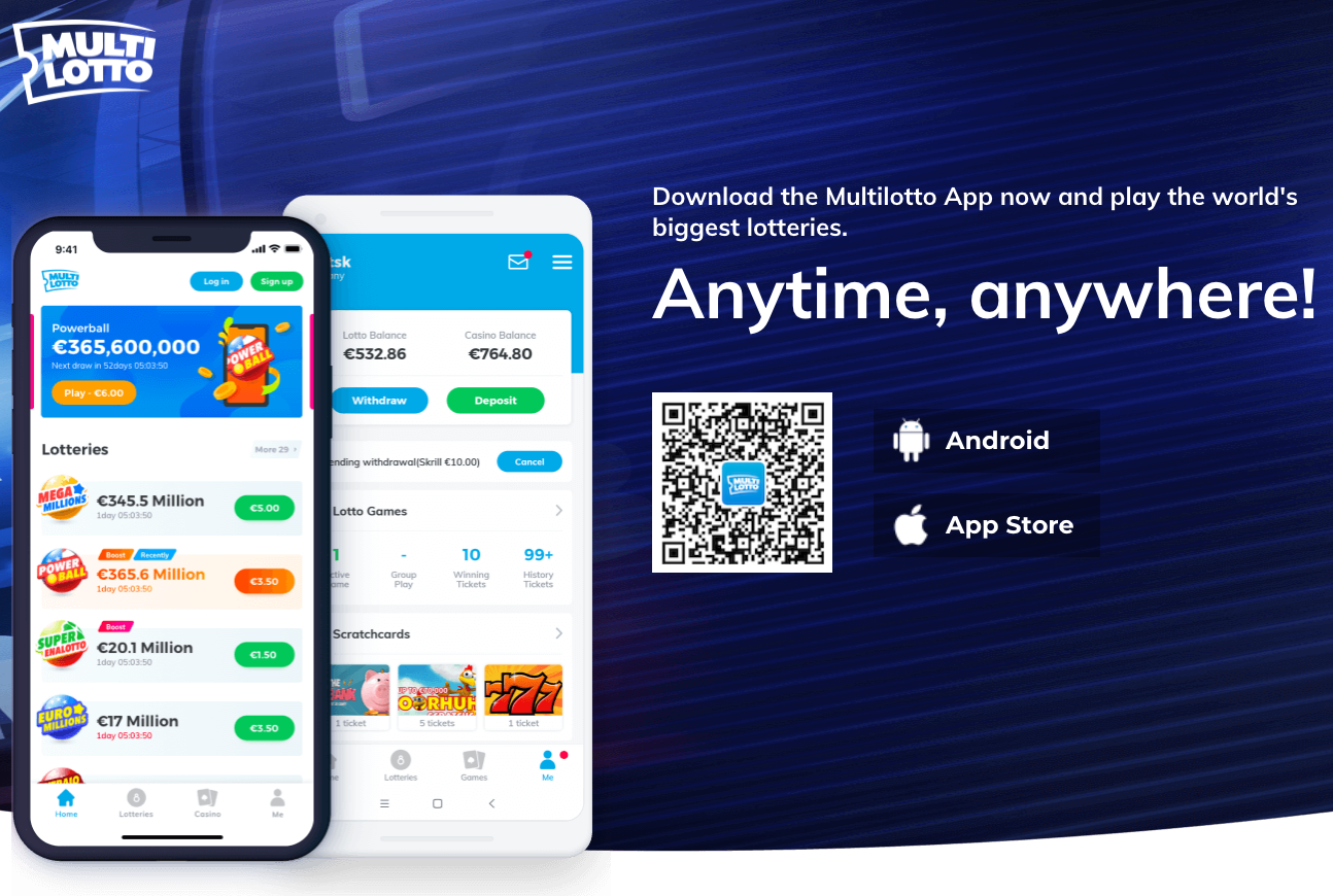 multilotto mobile apps