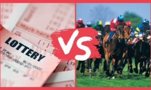 Lottery vs Horse Racing Odds