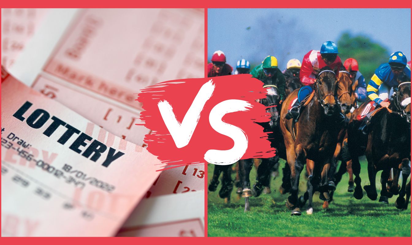 Lottery vs Horse Racing Odds