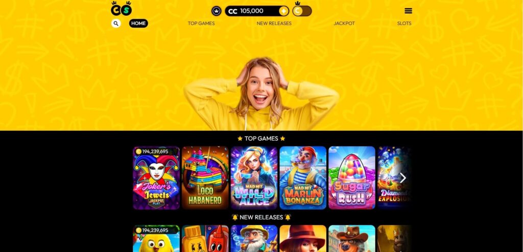 About Crown Coins Casino