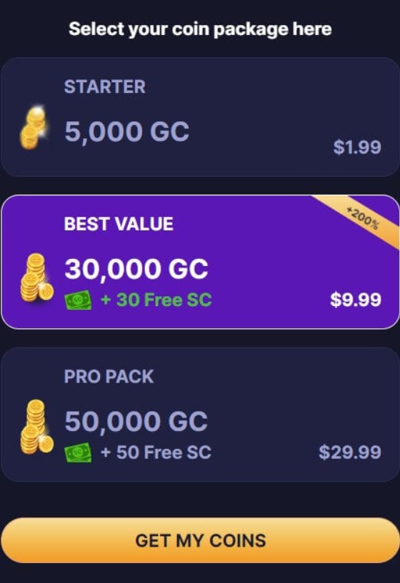 Spree casino payments