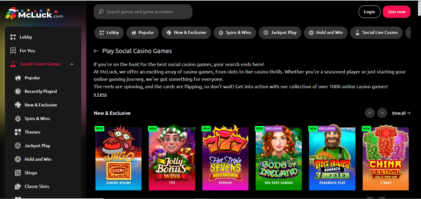McLuck Casino Review 2025: Does It Really Pay Out?