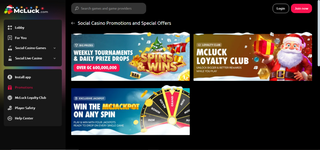 McLuck bonus