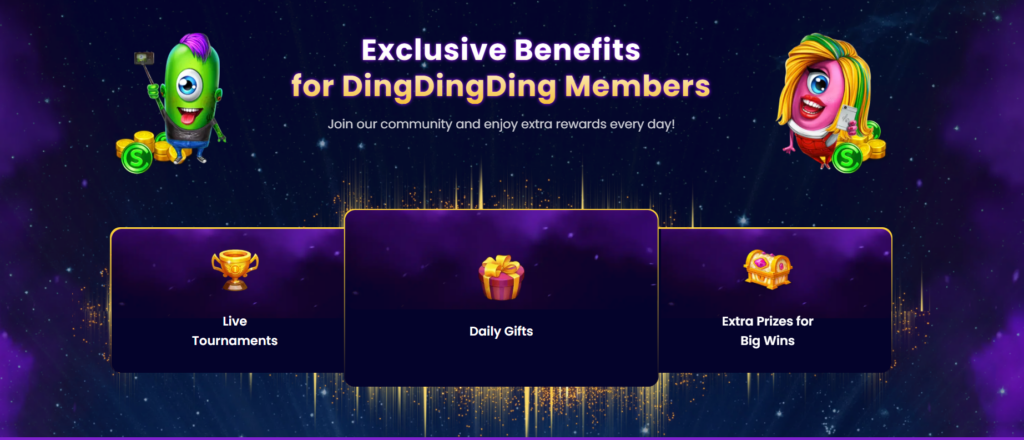 Top Ding Ding Ding casino bonus offers