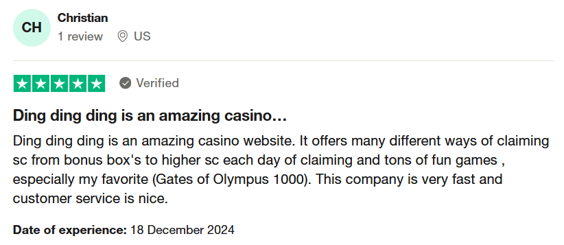 Ding Ding Ding reviews
