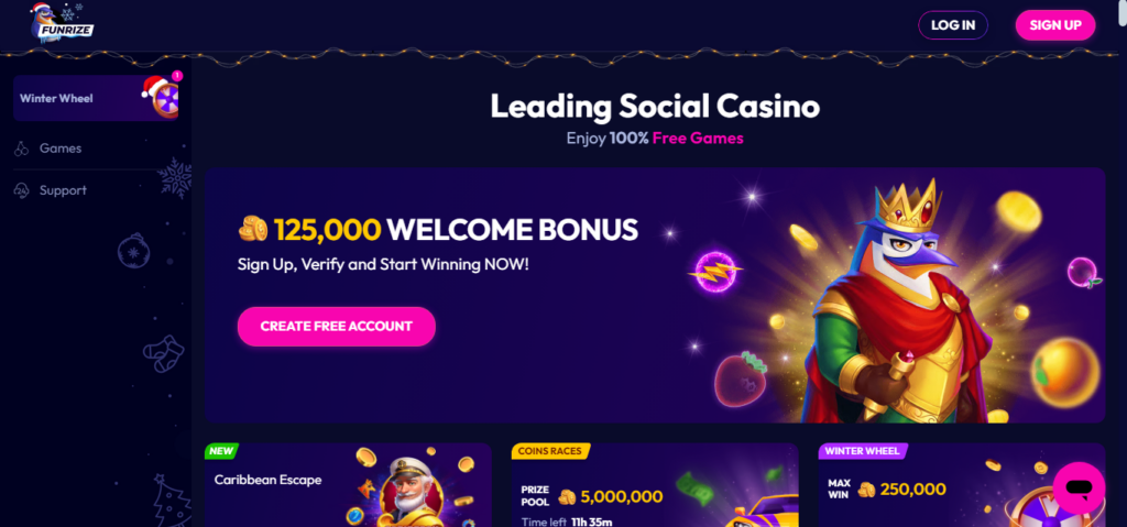 What is Funrize Casino?