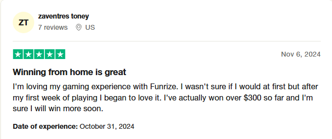 funrize reviews