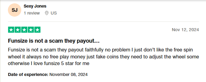 funrize reviews
