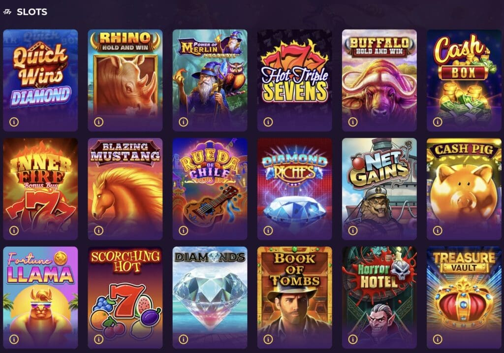 Fortune Coins games