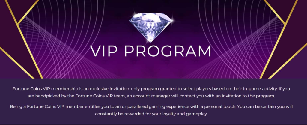 Fortune Coins rewards