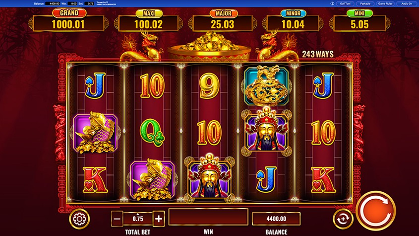 Fortune Coins games
