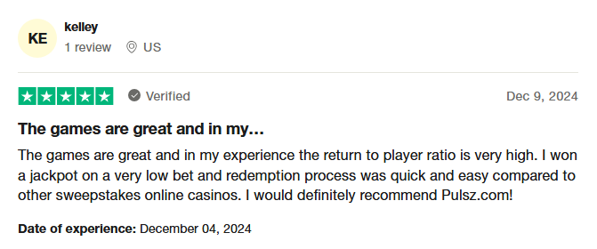 Pulsz reviews