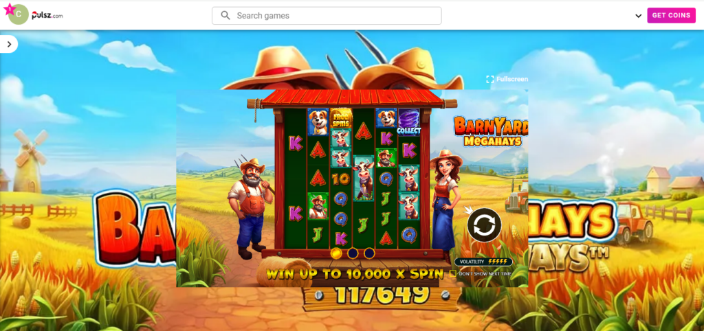 Pulsz user experience