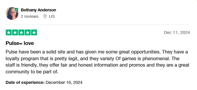 Pulsz reviews