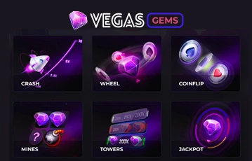 Vegas Gems Casino rewards