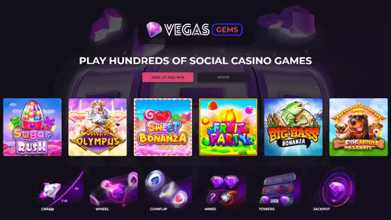 Vegas Gems Casino user experience