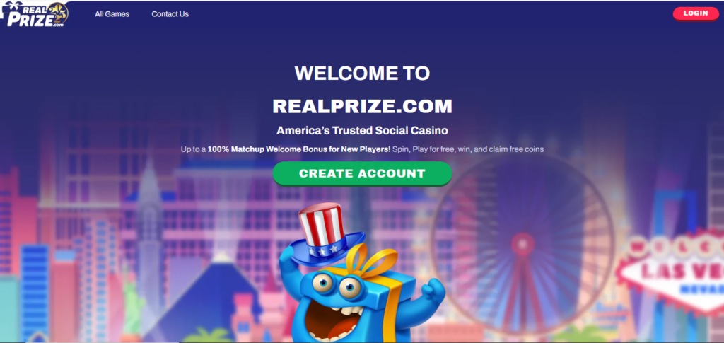 Best RealPrize Casino promo code offer