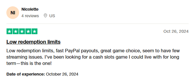 Golden Hearts Games Casino reviews