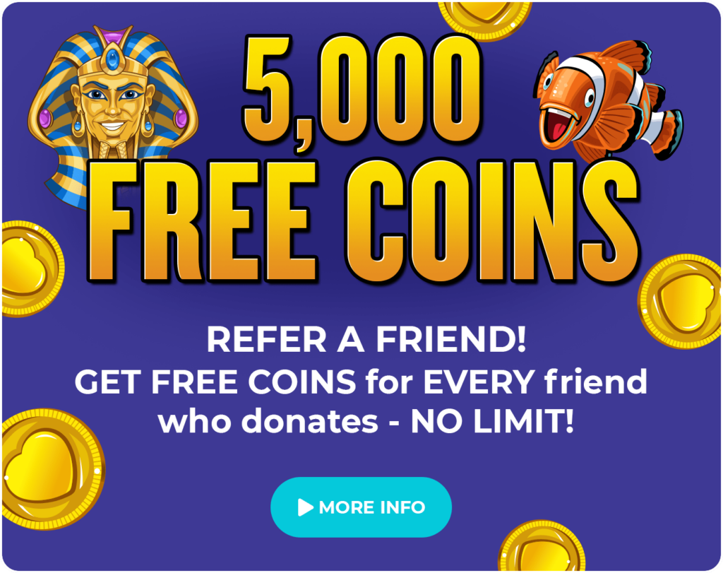Golden Hearts Games Casino bonus offers