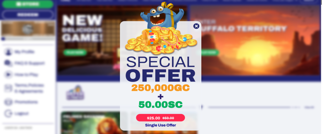 RealPrize Casino payment methods