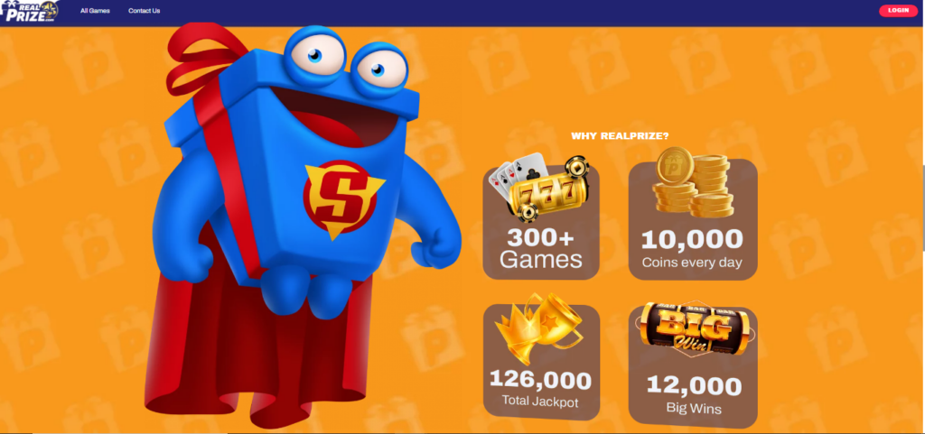 How does RealPrize Casino work?
