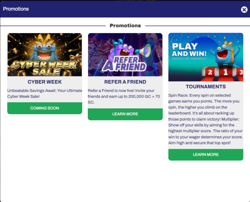 RealPrize bonus