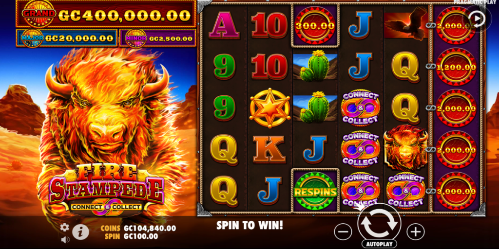 RealPrize casino games