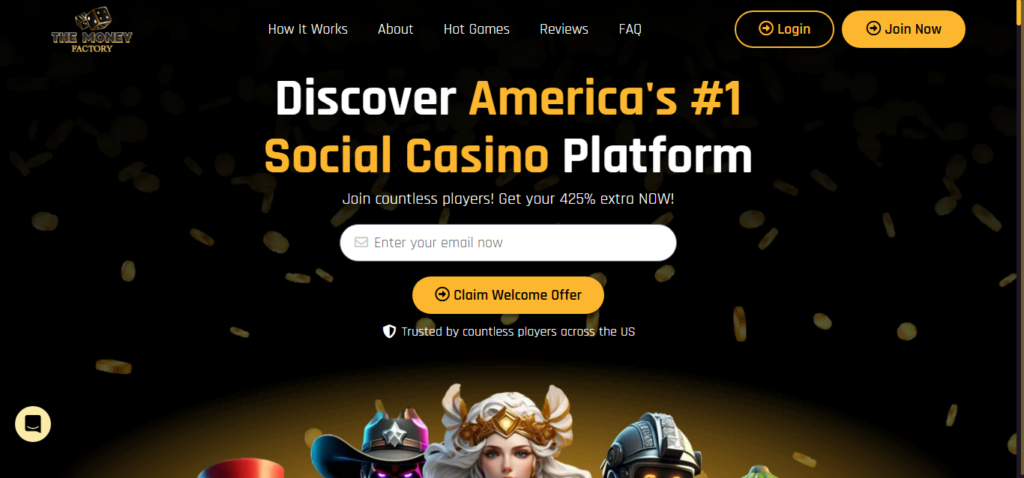 What is The Money Factory Casino?