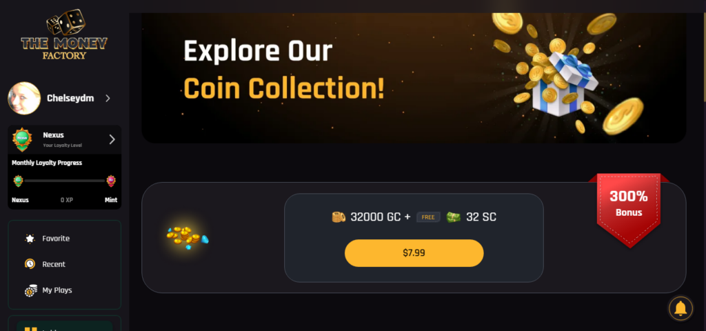 The Money Factory Casino payments