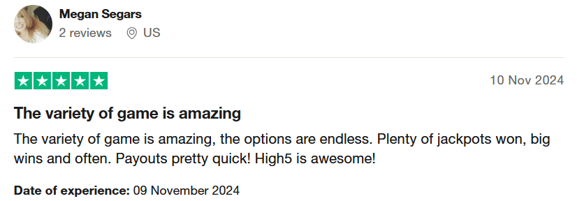 high 5 casino reviews