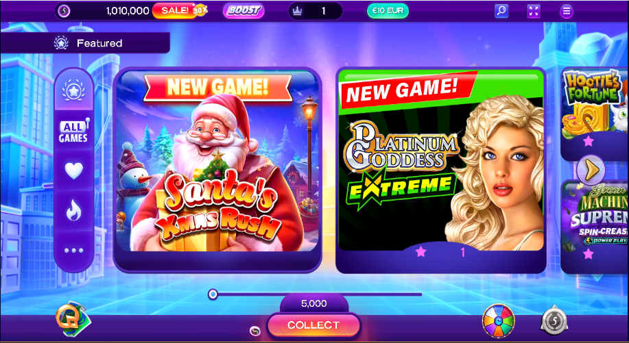 Best High 5 Casino games