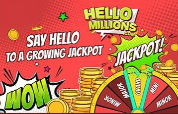 Three-payment bonus offer at Hello Millions