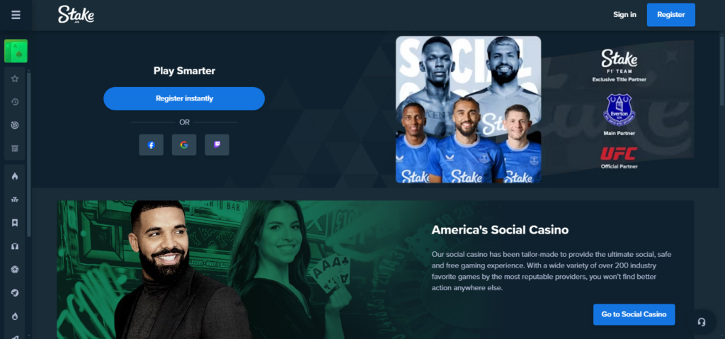 What is Stake.us casino?