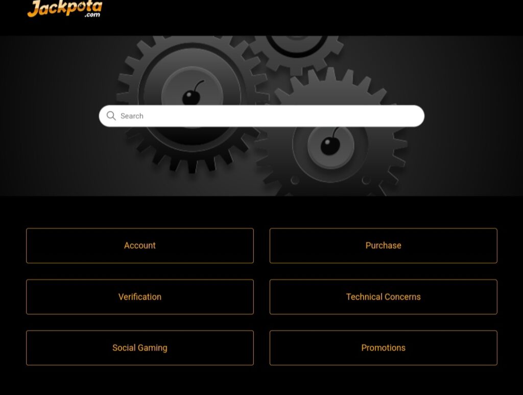 Jackpota Casino customer support