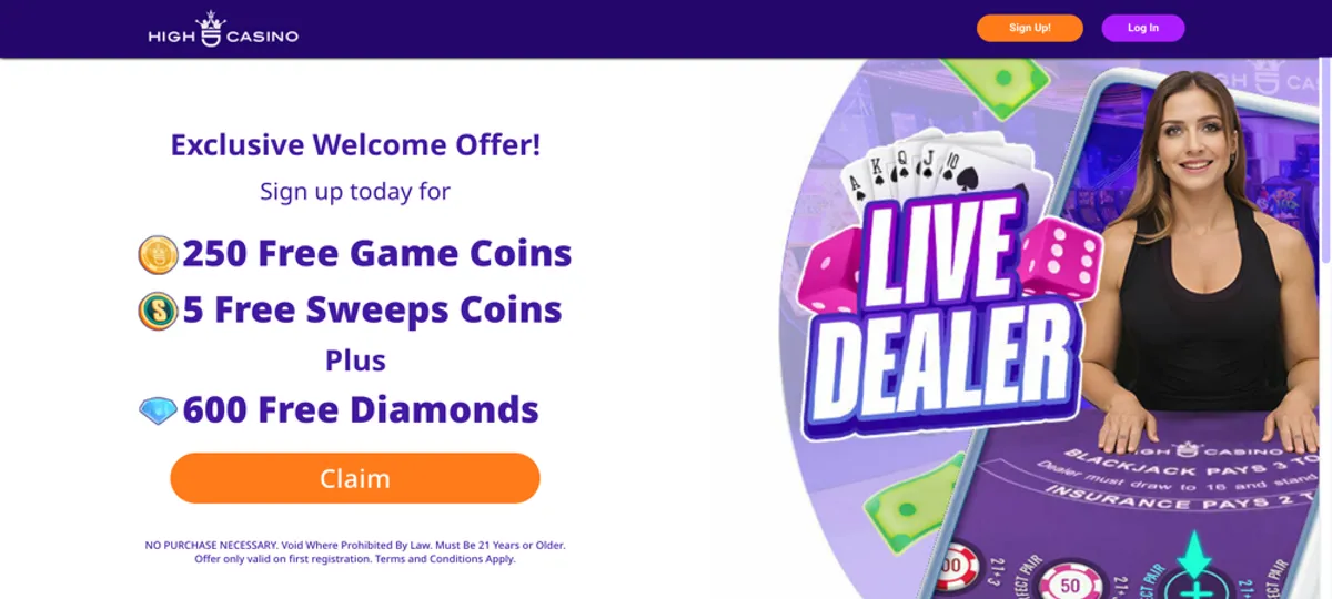 high 5 casino bonus offers