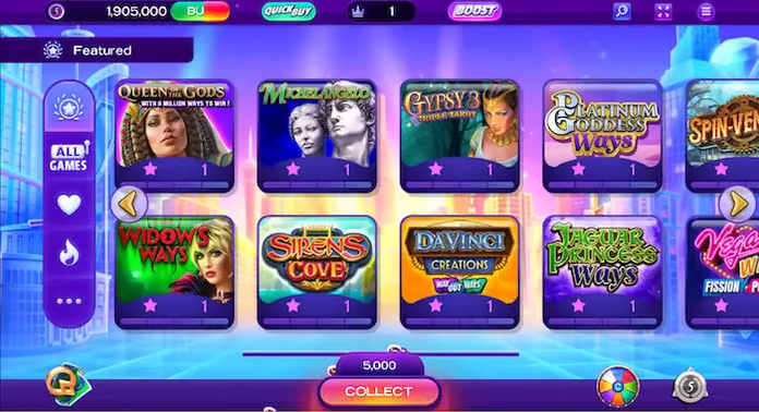high 5 casino games